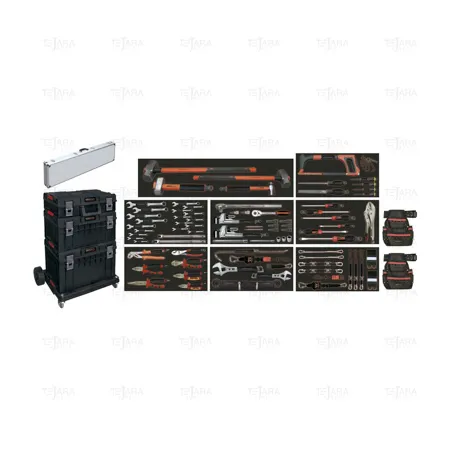 PROFESIONAL SET 93 PCS. ANTIDROP ACO IN CASE - EGA Master