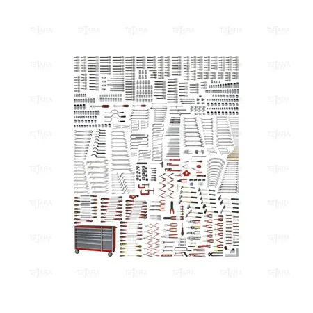 UNIVERSAL SET 895 PCS (MM) WITHOUT ROLLER CABINET - EGA Master