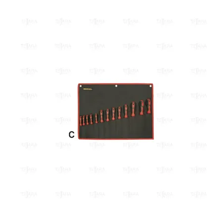 SET O 13 SCREWDRIVERS TORX T6 - T50 MASTERTORK - EGA Master