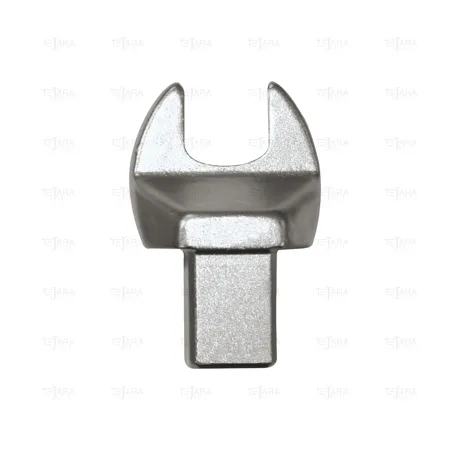 OPEN END HEAD 8 MM - CONNECTION 9 X 12 MM FOR TORQUE WRENCH - EGA Master