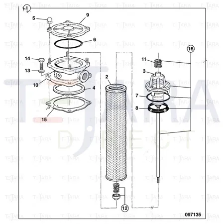 JCB Part No.# 32/925358, SPRING - JCB Spare Parts