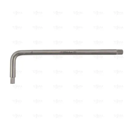 HEXAGONAL KEY WRENCH 3 MM LONG PATTERN INOX - EGA Master