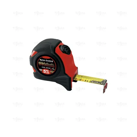 MEASURING TAPE ROBUST MAGNET BIMAT NYLON MATT 5 M X 25 MM (mm/inch) - EGA Master