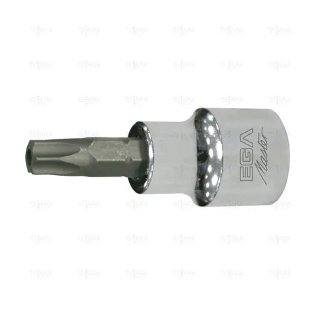 SOCKET BIT 1/4" - TAMPER TORX TT-8 - EGA Master