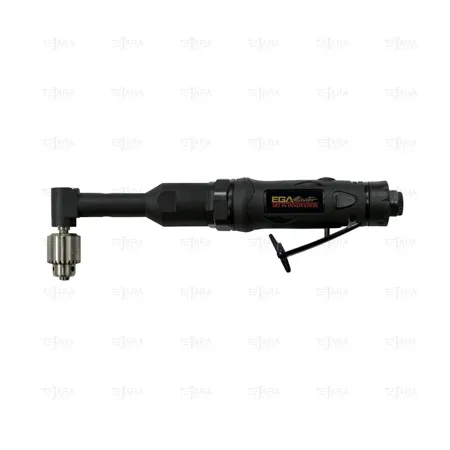 PNEUMATIC ANGLE DRILL 3600 RPM 0,5 HP -CHUCK 3 MM - EGA Master