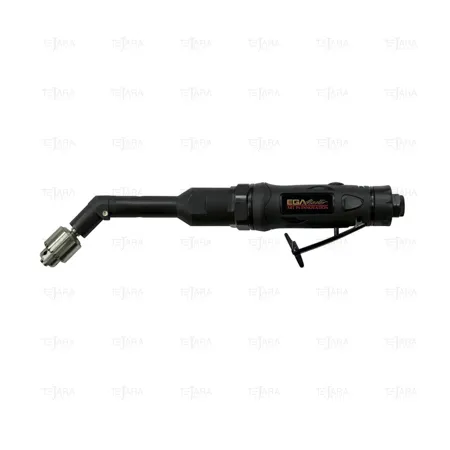 PNEUMATIC ANGLE LONG DRILL 45º 4000 RPM 0,3 HP -CHUCK 3 MM - EGA Master