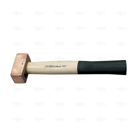 SQUARE COPPER MALLET 500 GRS HICKORY HANDLE - EGA Master