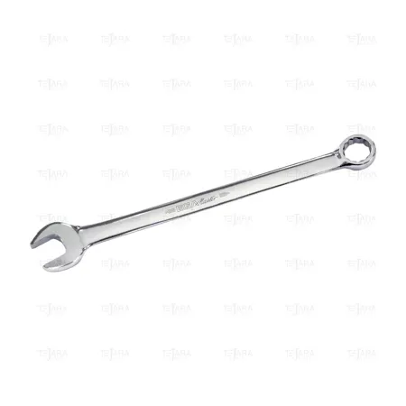EXTRA LONG COMBINATION WRENCH 13/16" MIRROR POLISHED CHROME PLATING - EGA Master