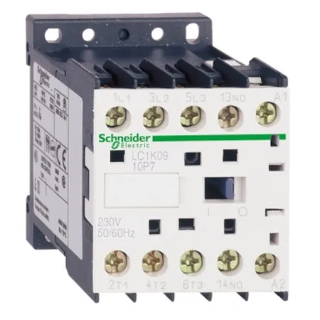 Schneider, CONTACTOR, 6A/AC3 COIL 220VAC
