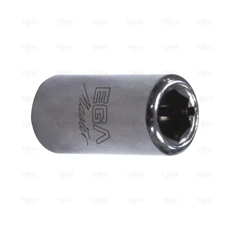 ADAPTER SQUARE 1/4" (FEMALE) - HEX 1/4" (FEMALE) - EGA Master
