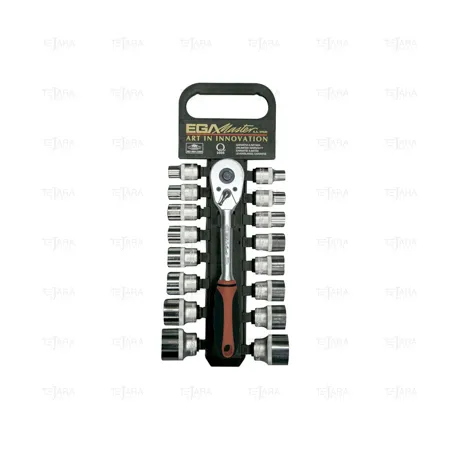 SET OF 32 PCS. SOCKET BITS 1/4" - EGA Master