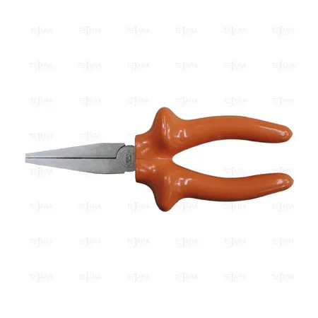 FLAT NOSE PLIER 160 MM TITACROM® DIP INSULATED 1000 V - EGA Master