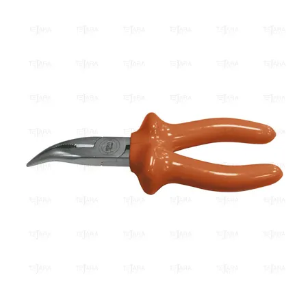 BENT NOSE PLIER 200 MM TITACROM® DIP INSULATED 1000 V - EGA Master