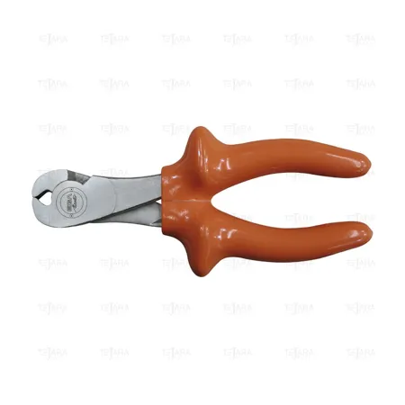 END CUTTING NIPPER PLIER 160 MM TITACROM® DIP INSULATED 1000 V - EGA Master
