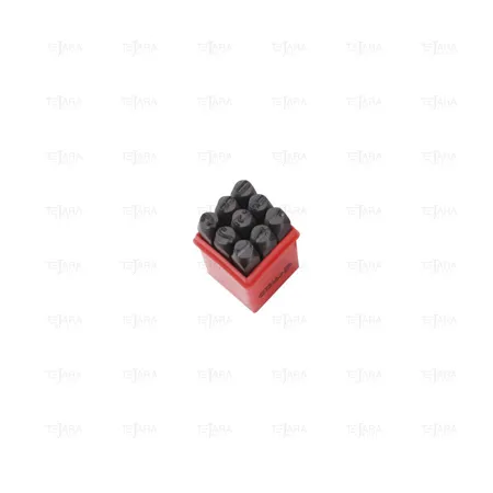 NUMBER PUNCHES 5 MM STAINLESS STEEL - EGA Master