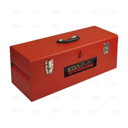 METALLIC SQUARE TOOL BOX 612 X 218 X 240 MM - EGA Master