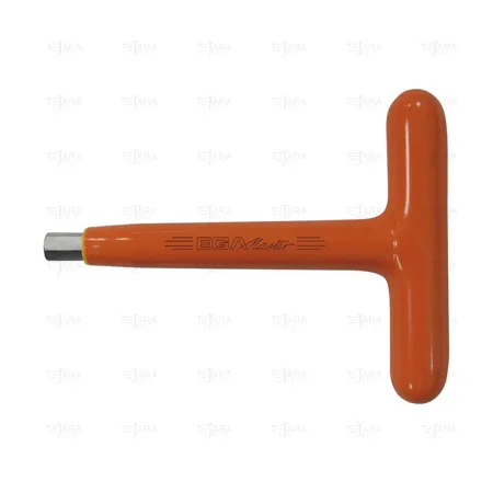 HEXAGONAL "T" WRENCH 5 x 120 MM 1000 V - EGA Master