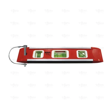 TORPEDO MAGNETIC SPIRIT LEVEL 220 MM MODEL A ANTIDROP ACO - EGA Master