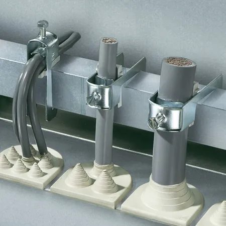 Rittal, SZ Cable Clamp, For Cable Clamp Rail, For Cables Ø 6-12 MM