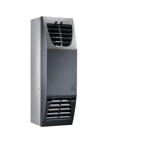 Rittal, SK Thermoelectric Coolers, 100 W, 24 V (Dc), Whd: 125X400X155 MM