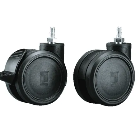 Rittal, DK Twin Castors, M12, Each 2 With/Without Lock