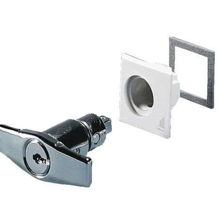 Rittal, SZ T Handle, Version B, With Lock Cylinder Insert, Lock No. 3524 E