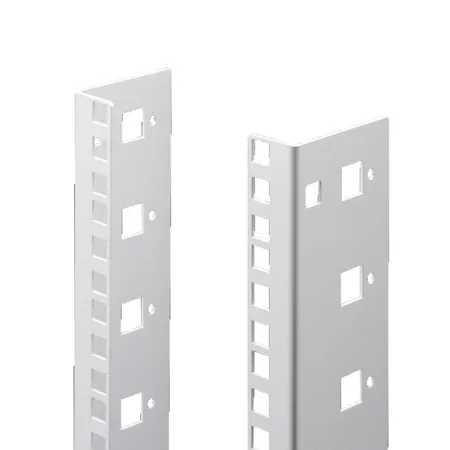 Rittal, DK Mounting Angles, 482.6 MM (19"), 12 U, For Flatbox