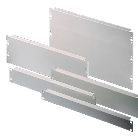 Rittal, DK Blanking Panel, 482.6 MM (19"), 2 U, Installation Height: 88 Mm, Ral 7035