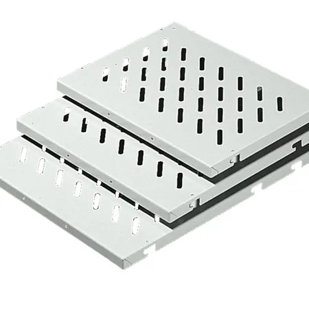 Rittal, DK Component Shelf, Whd: 671X45X400 Mm, 100 Kg, For Frame Attachment