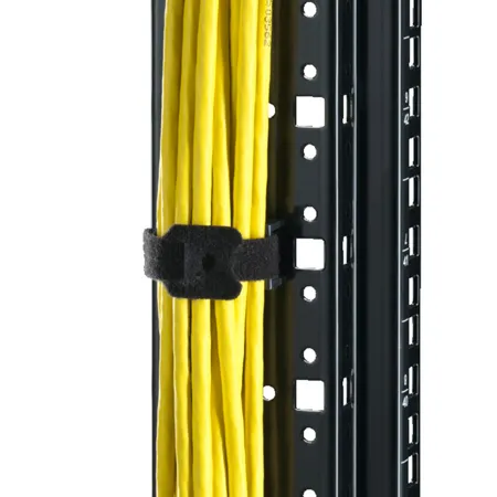 Rittal, DK Nylon Tape Supports, L: 400 Mm, Ral 9005