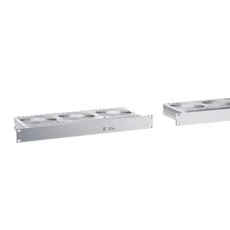 Rittal, SK Rack-Mounted Fan, For 482.6 MM (19"), 480 M³/H, 115 V, 1~, 50/60 HZ