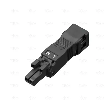 Rittal, Led Jack 2-Pole For Through-Wiring Pk(5)
