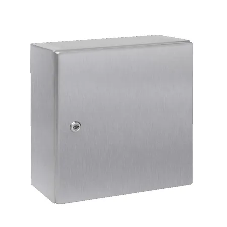 Rittal, KE EX Enclosure, Whd: 380X380X210 Mm, Stainless Steel 1.4301