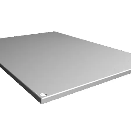 Rittal, VX Roof Plate, Wd: 600X800 Mm, IP 56