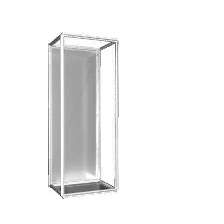 Rittal, VX Modular Enclosure, Whd: 800X2000X600 Mm, Sheet Steel