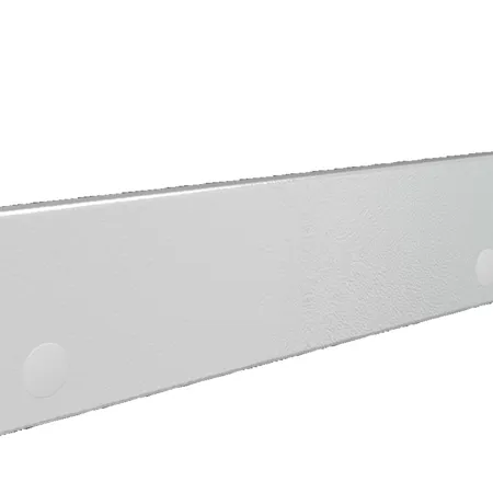 Rittal, VX Front Trim Panel, Top, IP 54, Wh: 400X100 MM