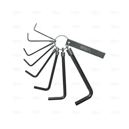 TAMPER TORX RING KEYS SET OF 8 PCS. EGA - EGA Master