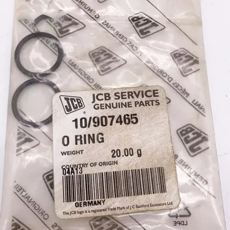 JCB Part No.# 10/907465, O RING - JCB Spare Parts