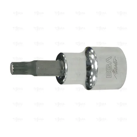 SOCKET BIT 1/2" - XZN M8 - EGA Master