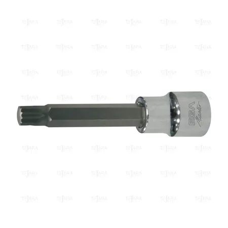 SOCKET BIT 1/2" - XZN M10 LONG SERIE - EGA Master