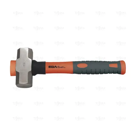 SLEDGE HAMMER 2,5 KG FIBERGLASS INOX - EGA Master