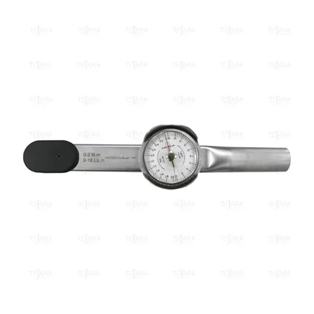 DIAL TORQUE WRENCH 1/4" 0-2 Nm, 0-18 lb.in - EGA Master