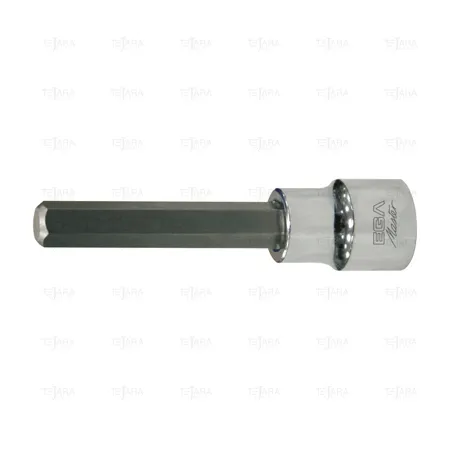 SOCKET BIT 1/2" - HEXAGONAL 8 MM LONG SERIE - EGA Master