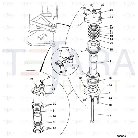 JCB Part No.# 809/00113, SS.P.N333/R9534 LINER BEARING (65X72) - JCB Spare Parts