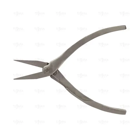FLAT NOSE MINI PLIER 130 MM INOX - EGA Master