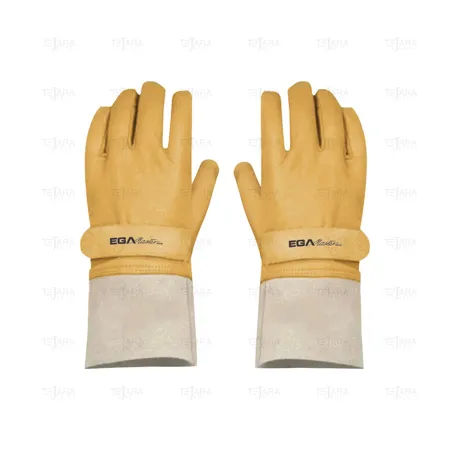 LEATHER OVERGLOVES FOR INSULATING GLOVES SIZE 11 (CLASS 3,4) - EGA Master