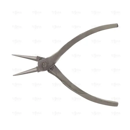 ROUND NOSE MINI PLIER 130 MM INOX - EGA Master