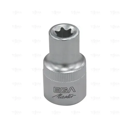 TORX SOCKET WRENCH SQ 1/4" - E10 - EGA Master