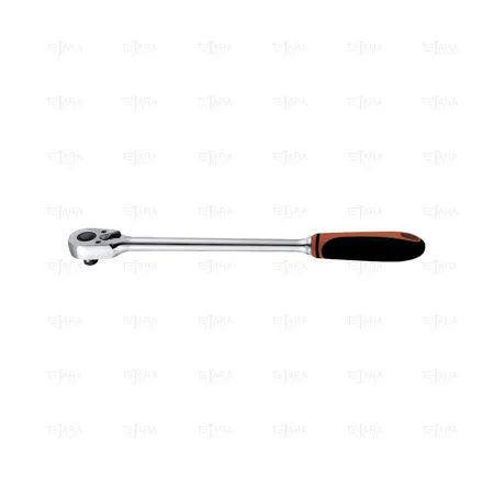 EXTRA LONG REVERSBILE RATCHET HANDLE 3/8" - EGA Master