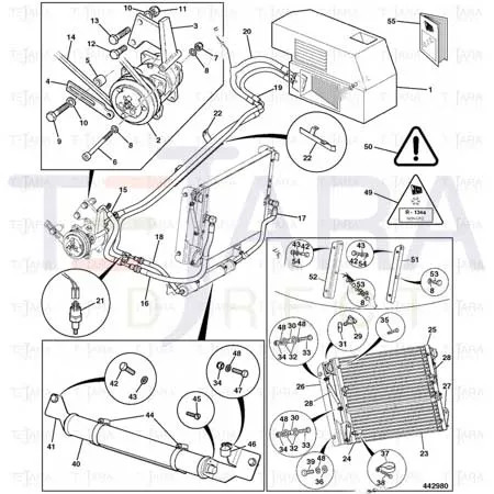 JCB Part No.# 1315/0710Z, SET SCREW M16x40 - JCB Spare Parts